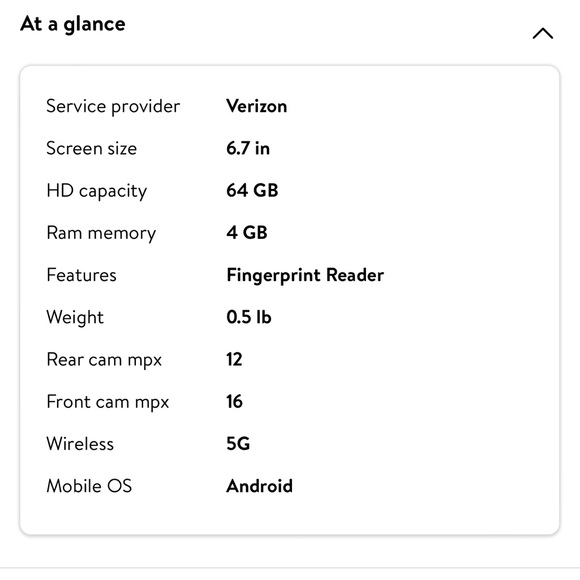Motorola One 5G - Picture 4 of 6